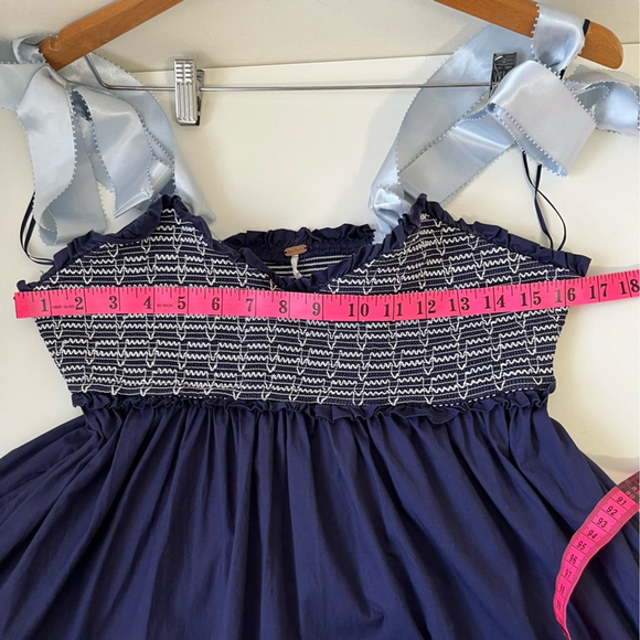 NWOT Bluebell Solid Maxi Dress in Eclipse Size M - Picture 13 of 13